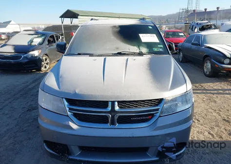 2018 Dodge Journey Se from USA, damaged, VIN 3C4PDCAB2JT427236